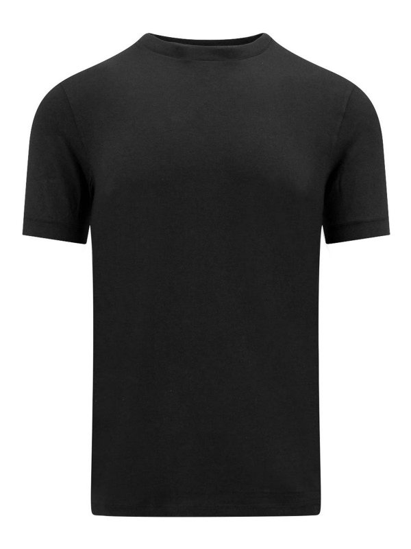 GIORGIO ARMANI: Camisetas - Camiseta - Negro