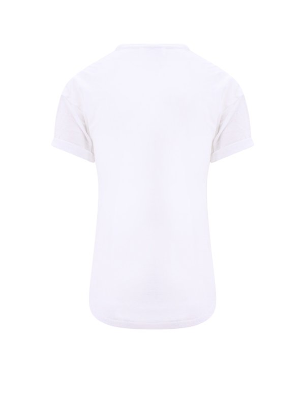 ISABEL MARANT: t-shirt online - T-shirt in lino