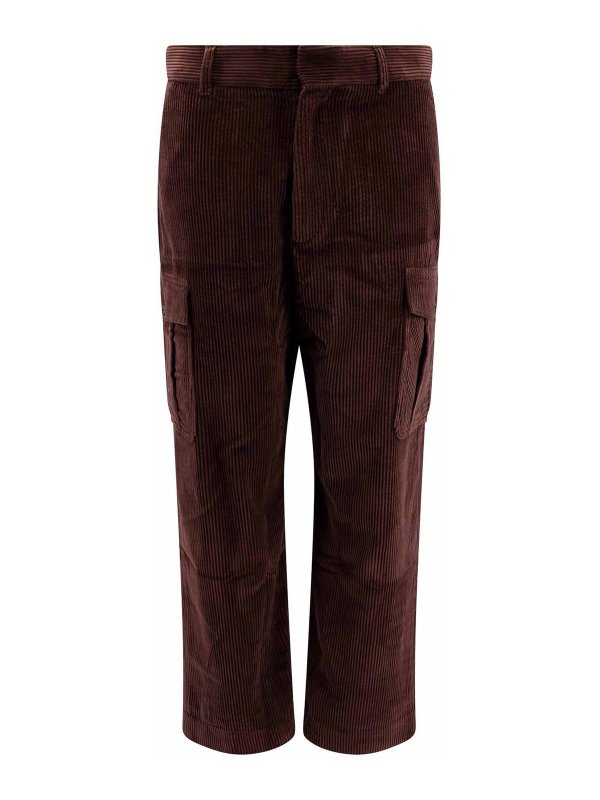 KENZO: casual trousers - Trouser