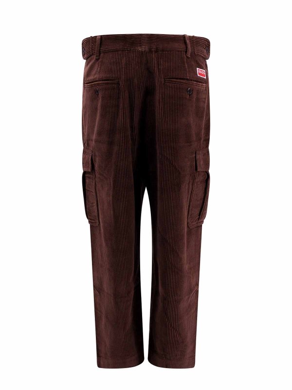 KENZO: casual trousers online - Trouser