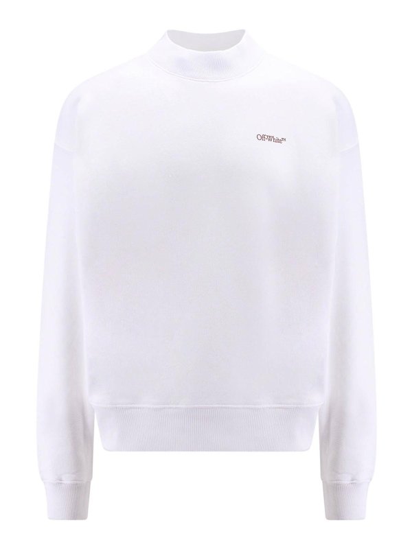 OFF-WHITE: Sweatshirts & Sweaters - Sweatshirt