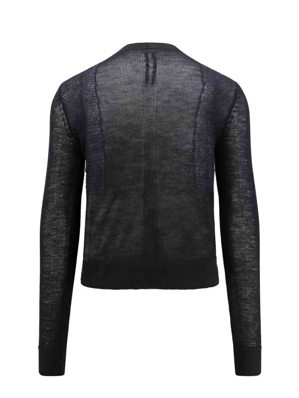 RICK OWENS: crew necks online - Sweater