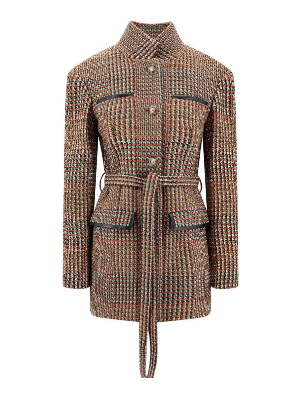 STELLA McCARTNEY: short coats - Coat