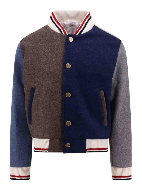THOM BROWNE: casual jackets - Jacket