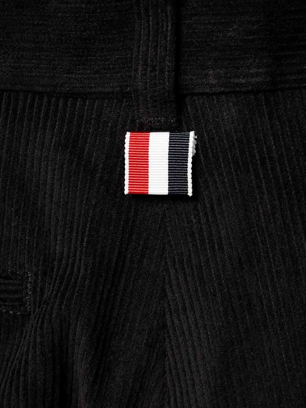 The Best Shops THOM BROWNE: Trousers Shorts - Trouser