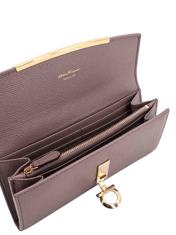 The Best Shops SALVATORE FERRAGAMO: 財布＆ポーチ - 財布 - ベージュ