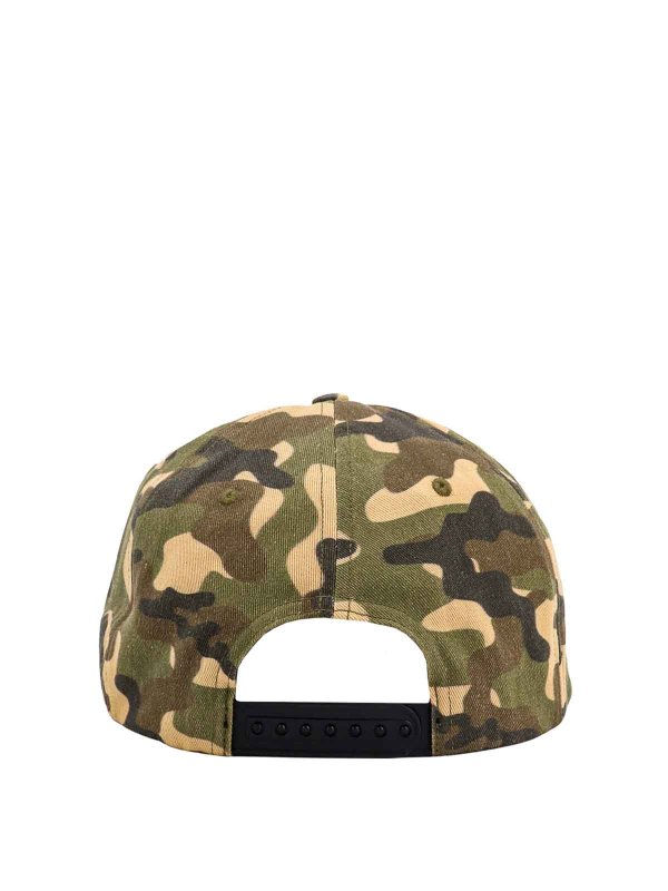 The Best Shops RHUDE: hats & caps - Camouflage hat