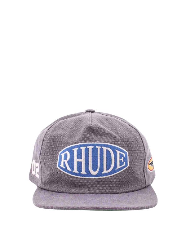 RHUDE: 帽子＆キャッブ - 帽子 - グレー