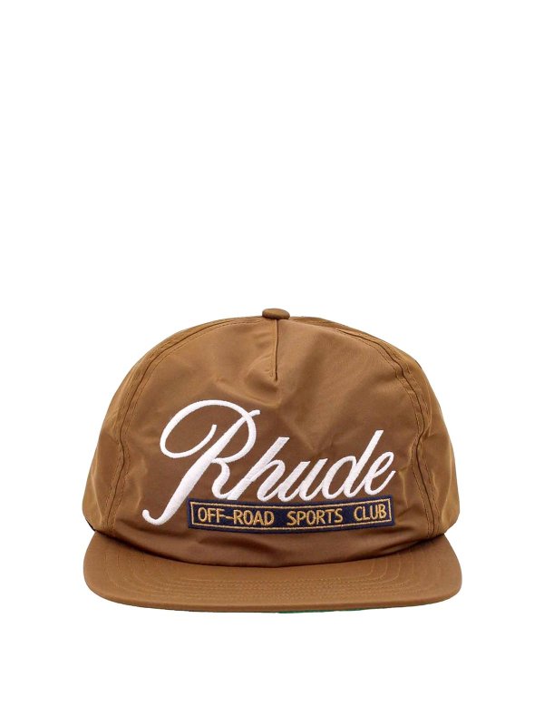 RHUDE: 帽子＆キャッブ - 帽子 - ブラウン