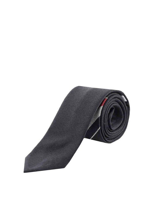 THOM BROWNE: ties & bow ties - Wool tie