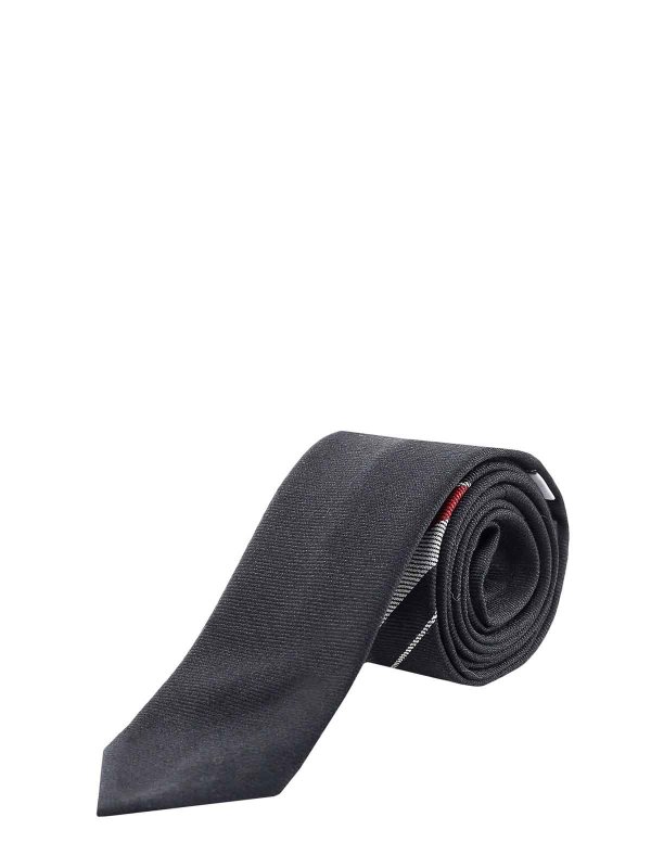 The Best Shops THOM BROWNE: ties & bow ties - Wool tie