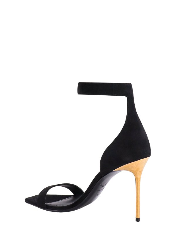 The Best Shops Balmain: Sandalias - Sandalias - Negro