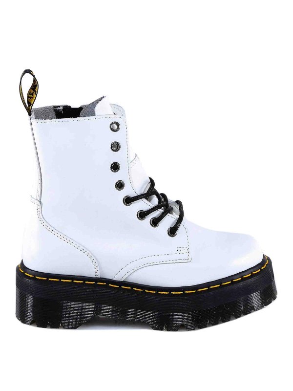 DR. MARTENS: Botines - Botines - Blanco
