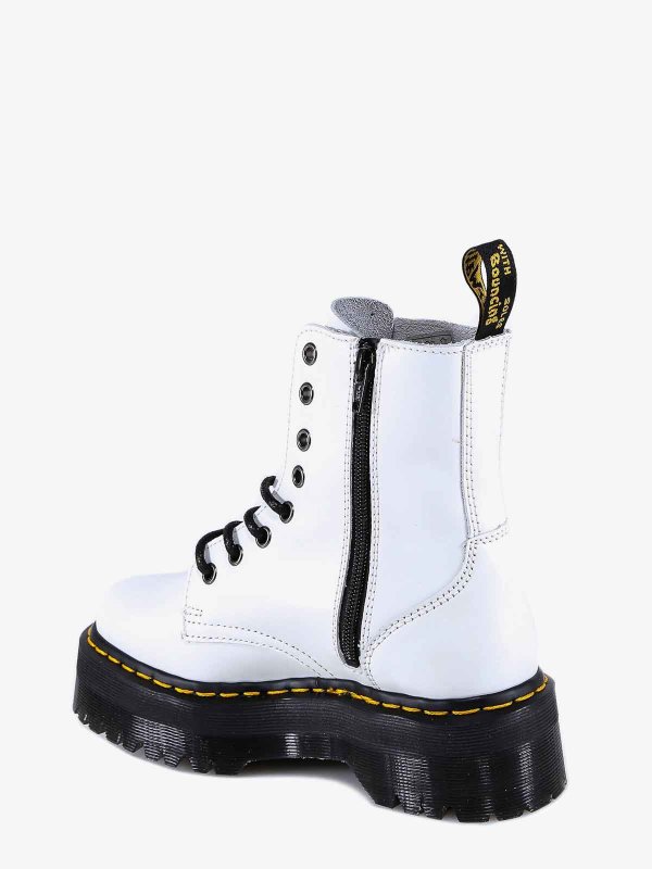 The Best Shops DR. MARTENS: Botines - Botines - Blanco