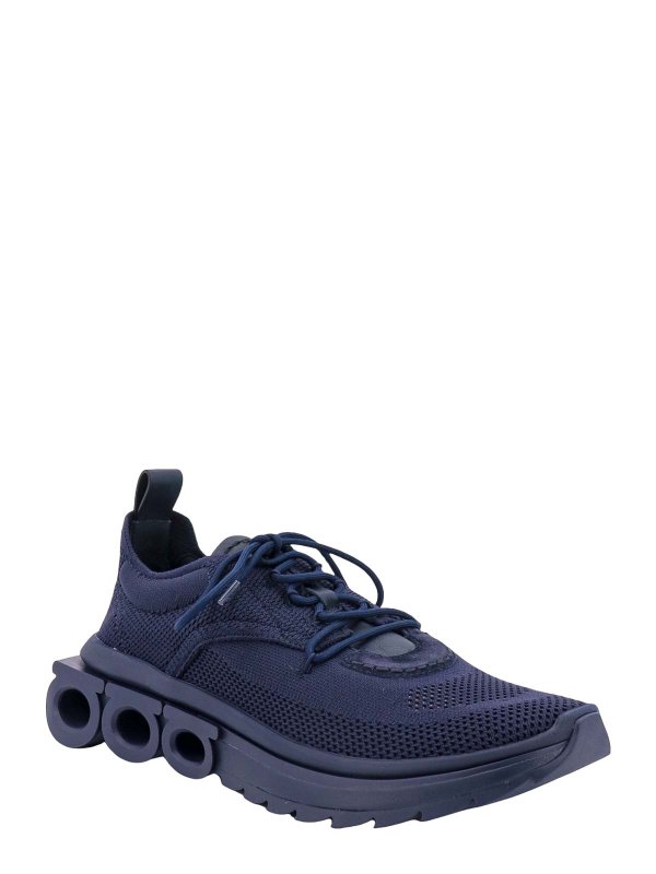 SALVATORE FERRAGAMO: スニーカー online - スニーカー - ブルー