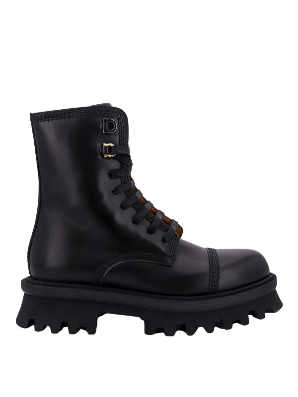 SALVATORE FERRAGAMO: Stiefel - Stiefel - Schwarz