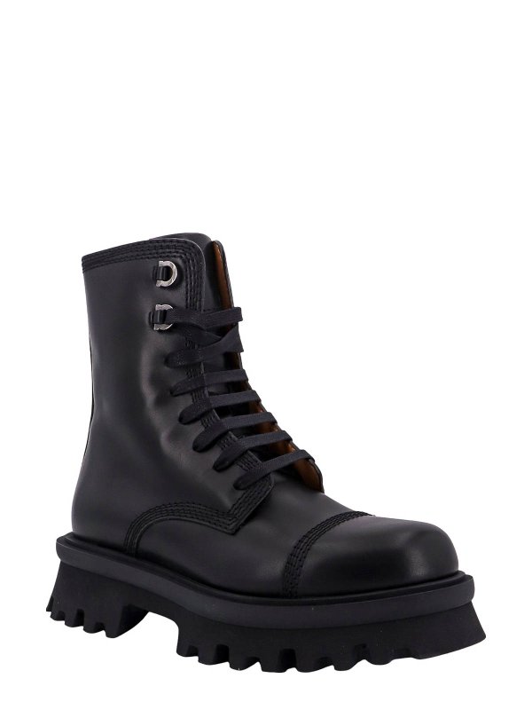 SALVATORE FERRAGAMO: Stiefel online - Stiefel - Schwarz