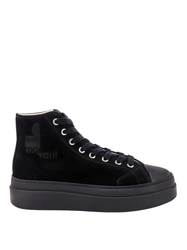 ISABEL MARANT: trainers - Suede sneakers