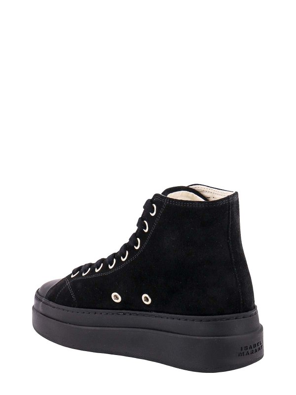 The Best Shops ISABEL MARANT: trainers - Suede sneakers