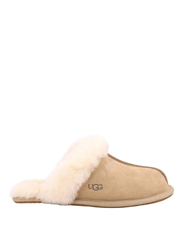 UGG: mules shoes - Suede mule