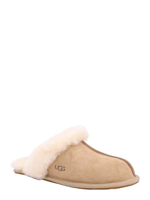 UGG: mules shoes online - Suede mule