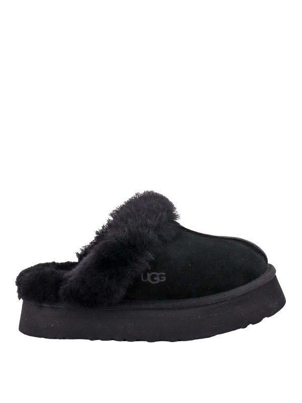 UGG: Mules - Mules - Schwarz