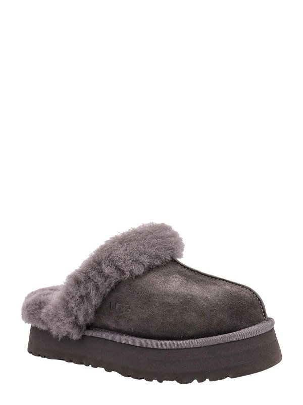UGG: mules shoes online - Suede mule