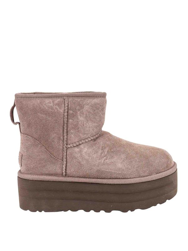 UGG: Stiefeletten - Stiefeletten - Beige