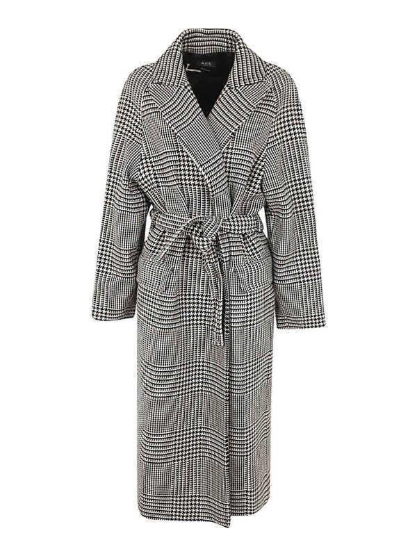 A.P.C.: trench coats - Manteau florence