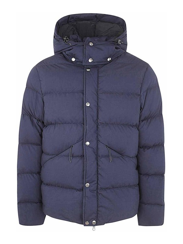 ADHOC: casual jackets - Down jacket cotton water repellent