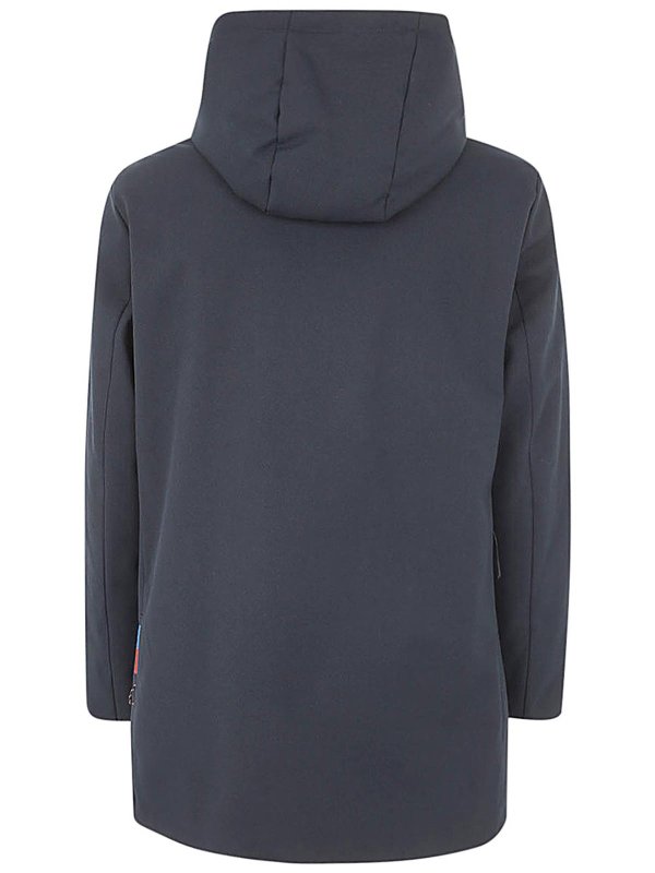 ADHOC: cappotti corti online - Cappotto con cappuccio