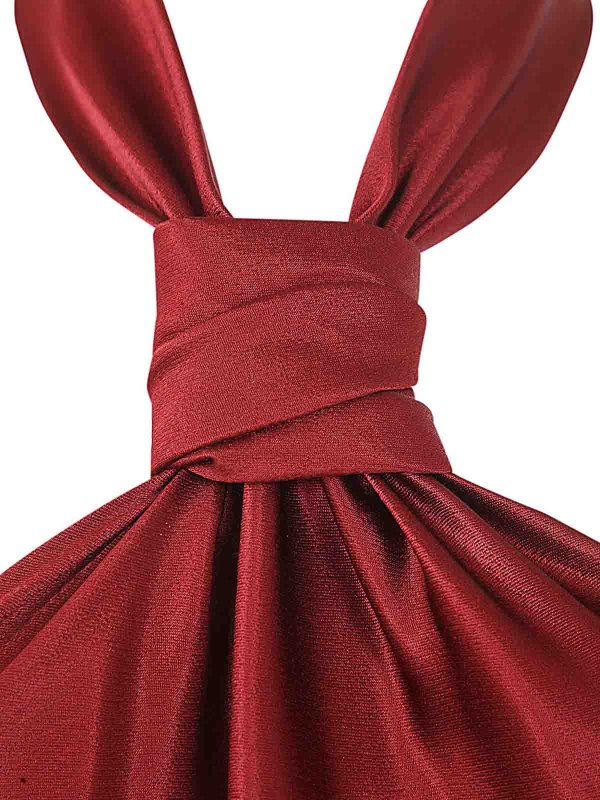 The Best Shops ANN DEMEULEMEESTER: maxi dresses - long tied dress