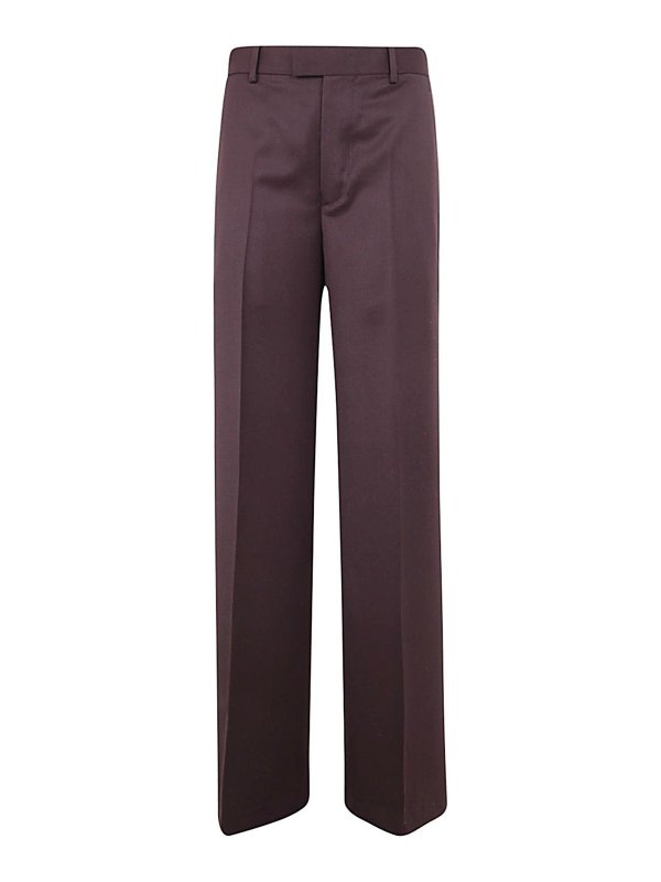 ANN DEMEULEMEESTER: トラウザーショーツ - ショートパンツ - ピンク