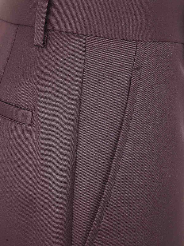 The Best Shops ANN DEMEULEMEESTER: トラウザーショーツ - ショートパンツ - ピンク