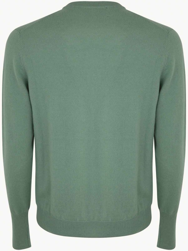 BALLANTYNE: クルーネック online - クルーネック - 緑