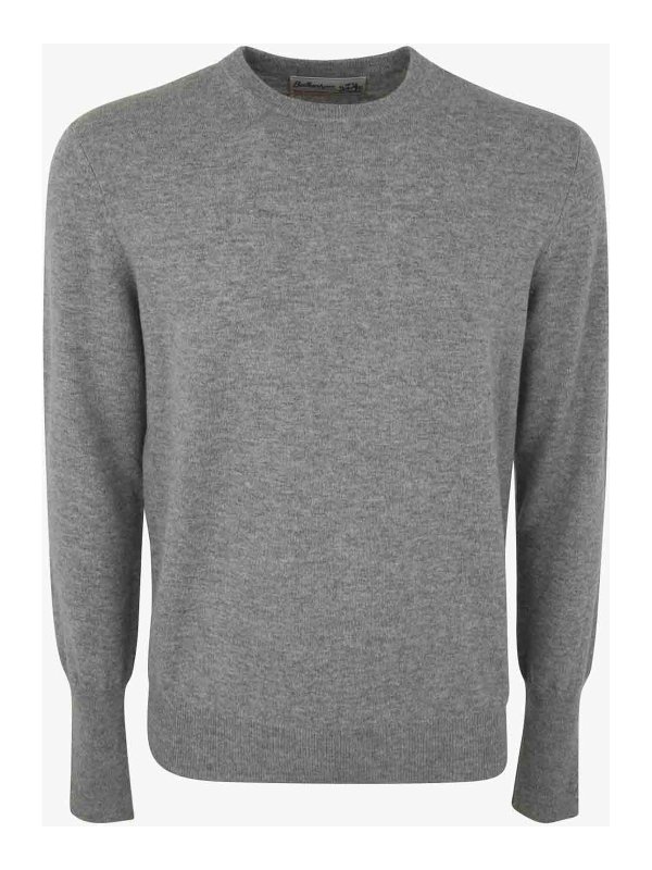 BALLANTYNE: crew necks - Cashmere round neck pullover