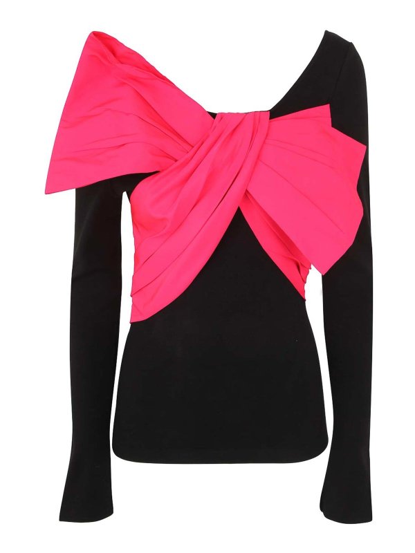 Balmain: トップス＆タンクトップ - トップ/タンクトップ - 黒