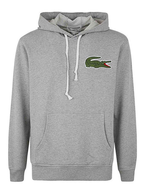 COMME DES GARCONS: シャツ - シャツ - グレー