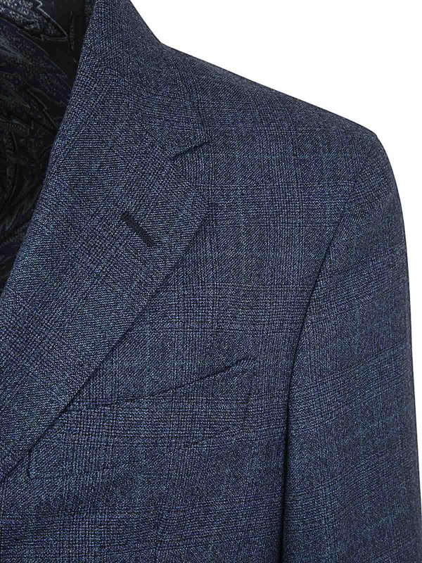 The Best Shops ETRO: Elegante Anzüge - Eleganter Anzug - Blau