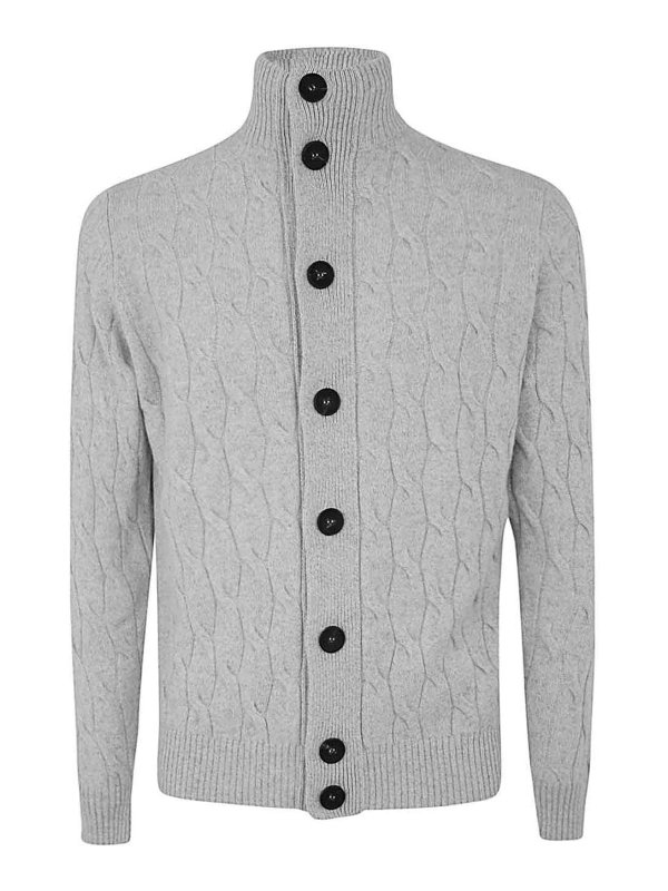 FILIPPO DE LAURENTIIS: shirts - Wool cashmere blouson with braid