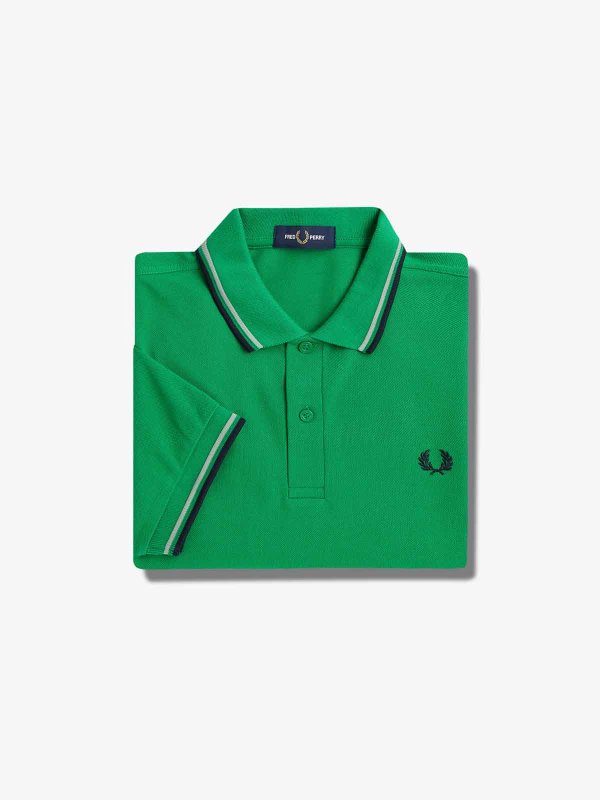 The Best Shops FRED PERRY: Hemden - Hemd - Grün