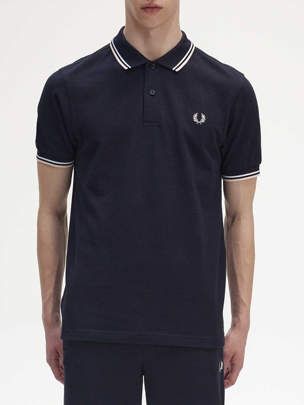 Fp twin tipped fred perry shirt shop online: FRED PERRY