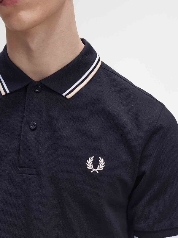 FRED PERRY buy online Fp twin tipped fred perry shirt