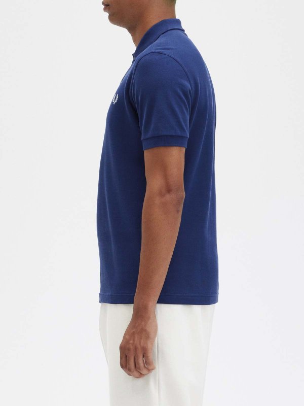 The Best Shops FRED PERRY: シャツ - ブルー