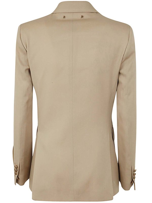 GOLDEN GOOSE: Blazer online - Blazer - Marrón