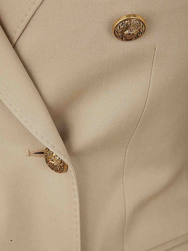 The Best Shops GOLDEN GOOSE: Blazer - Blazer - Marrón