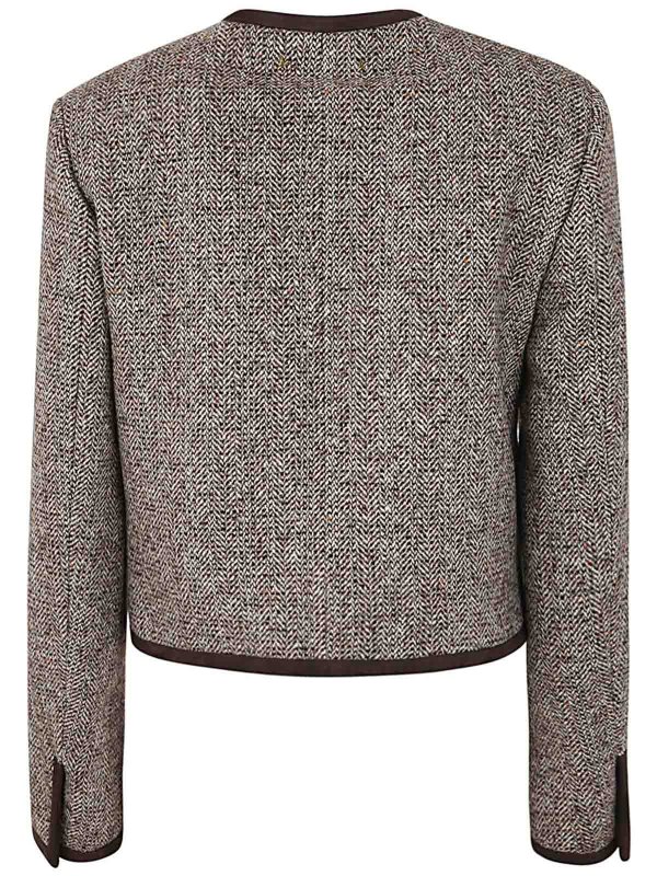 GOLDEN GOOSE: カジュアルジャケット online - カジュアルジャケット - ブラウン