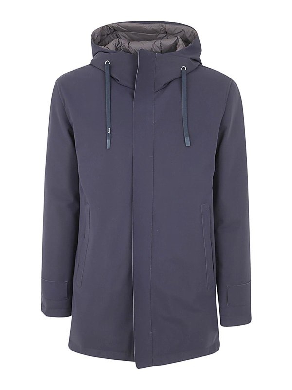 HERNO: casual jackets - Parka jacket