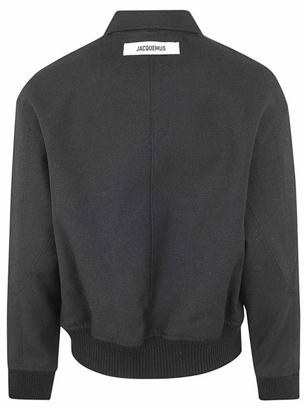 JACQUEMUS: bombers online - Felt bomber jackets