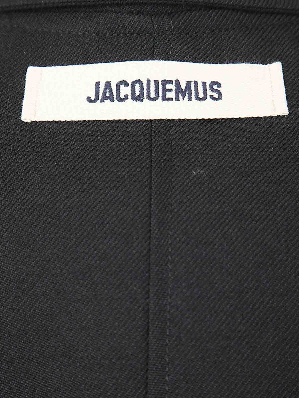 The Best Shops JACQUEMUS: bombers - Felt bomber jackets